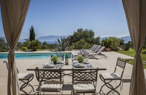 Karavomylos Villa | Villa Hermes - Three Bedroom Villa, Sleeps 6