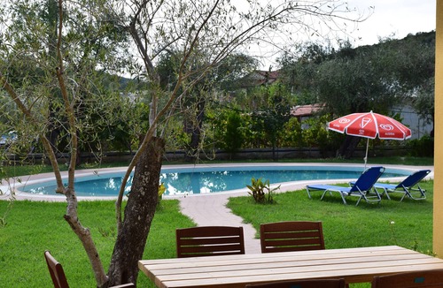 Moraitika Villa | Villa ilios with private swiming pool