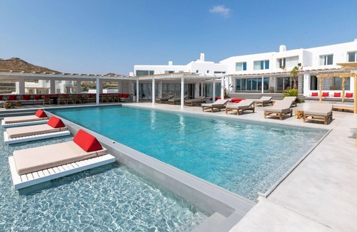 Kalafatis Villa | Villa in Dhriopís with 20 bedrooms sleeps 40