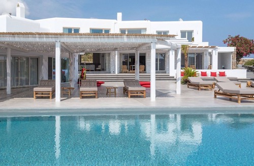 Kalafatis Villa | Villa in Dhriopís with 20 bedrooms sleeps 40
