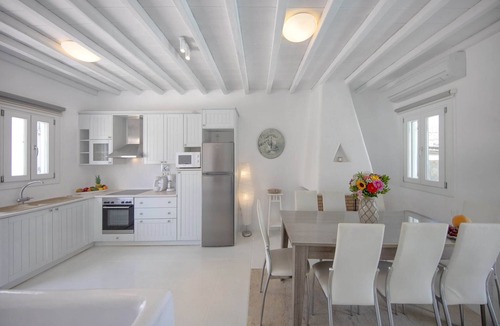 Kalafatis Villa | Villa in Mykonos with Sea View and Pool