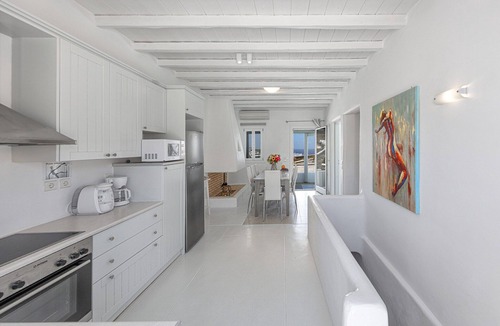 Kalafatis Villa | Villa in Mykonos with Sea View and Pool
