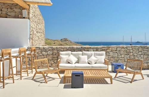 Platis Gialos Villa | Villa in Mykonos with 6 bedrooms sleeps 12