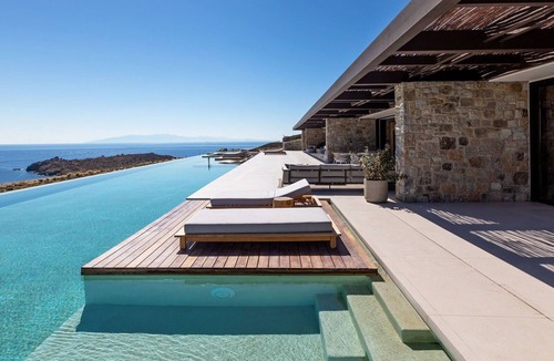 Mykonos Villa | Villa in Mykonos with 10 bedrooms sleeps 20