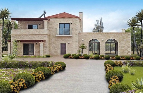 Platanias Town Villa | Villa in Platanias with a private pool
