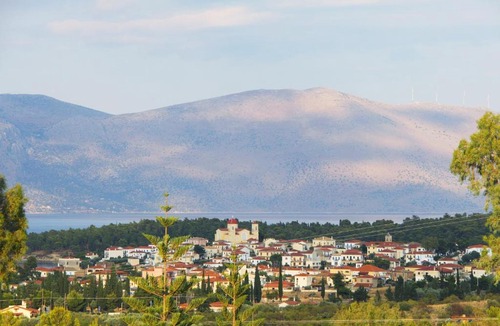 Galaxidi House | VILLA IN THE OLIVE TREES Galaxidi