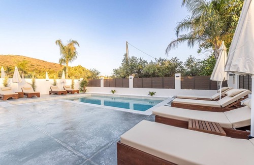 Kalamaki Villa | Villa Infinity Ena - Four Bedroom Villa, Sleeps 8