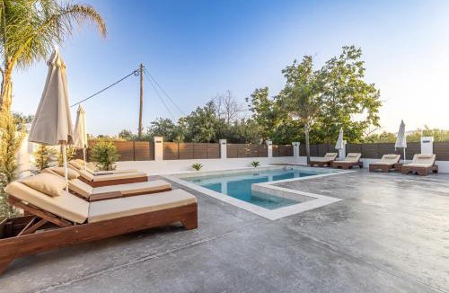 Kalamaki Villa | Villa Infinity Ena