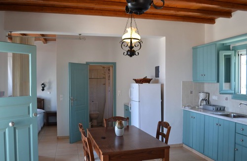 Tinos Town House | Villa Ioanna Blue- Vacation Houses for rent 300 metres by the sea