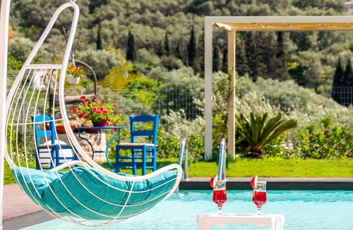 Agios Spyridon Corfu Apartment | Villa Irida Apartments Agios Spyridonas Peritheia