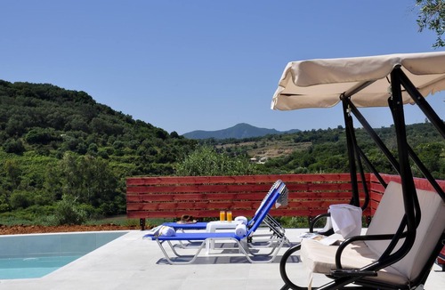 Limni Villa | Villa Jazz Rock with private swimming pool and absolute privacy