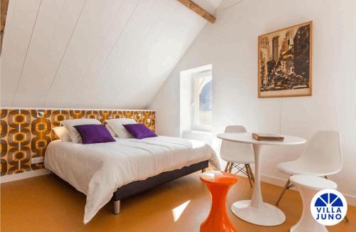 Coeur de Nacre Bed & Breakfast | Villa Juno - Saint-Aubin-sur-Mer - Chambres d'hôtes - Normandie - Plage débarquement