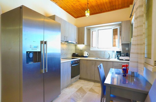 Agios Gordios Villa | Villa Kadith: Renovated, pool, near beach, A/C, WiFi, Parking