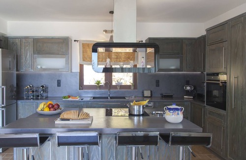 Nidri Villa | Villa Kallisto with Infinity Pool & Stunning Sea View in Perigiali, Lefkada!