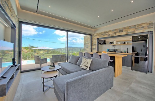 Paidochori Villa | Villa Kallos - Brand new vacation villa with private pool in Crete