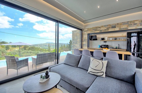 Paidochori Villa | Villa Kallos - Brand new vacation villa with private pool in Crete