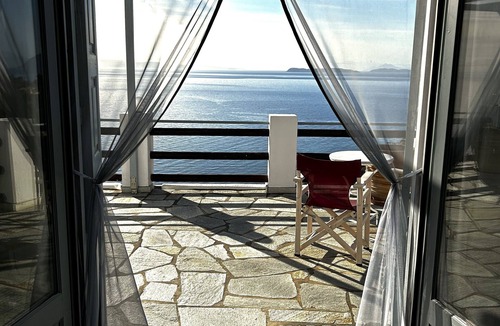 Elios Villa | Villa Kalyves Armenopetra - Beautiful Pool - Amazing Sea Views -Walk to Beaches