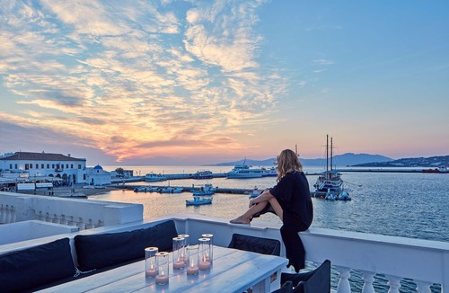 Mykonos Villa | Villa Kampani | Sea View Villa in Mykonos Town, most coveted location!