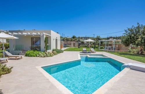 Adelianos Kampos Villa | Villa Kampos Ena