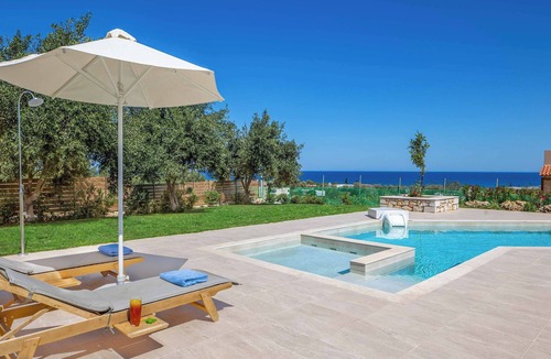 Adelianos Kampos Villa | Villa Kampos Ena - Two Bedroom Villa, Sleeps 4