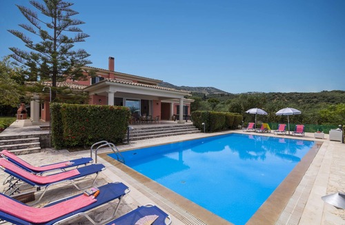 Kassiopi Villa | Villa Kanali