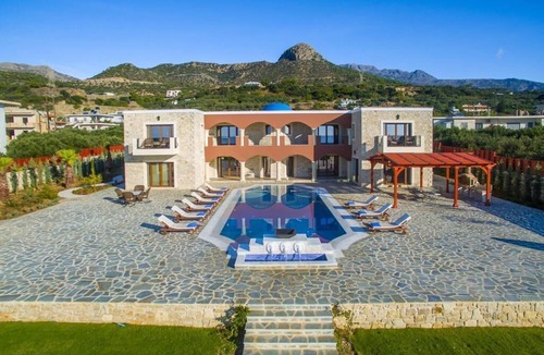Ferma Villa | Villa Kastello Kalliste, Wine Dark Sea Villas