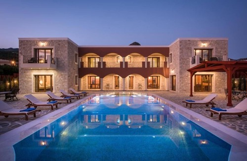 Ferma Villa | Villa Kastello Kalliste, Wine Dark Sea Villas