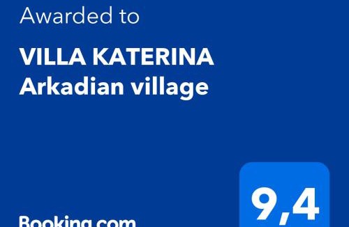 Arkadiko Chorio Villa | VILLA KATERINA Arkadian village