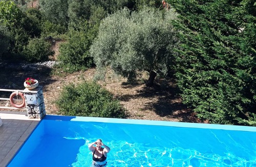 Kavallos Villa | Villa Katia. An exclusive and comfort retreat at Tsoukalades. Sea & sunset views