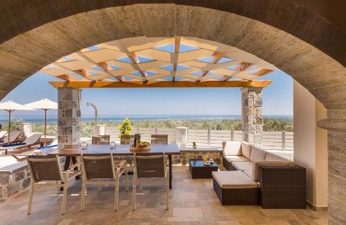 Kirianna Villa | Villa Katifes with Pool, Walk to Amenities & Amazing Views!