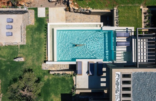 Elounda Villa | Villa Katy - sea vistas, heated pool, minimalist opulence, & serenity by etouri