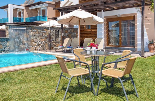 Kiotari Villa | Villa Kiotari Erato - Three Bedroom Villa, Sleeps 5
