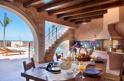 Tzitzifes Villa | Villa Kois – Villa with private Pool