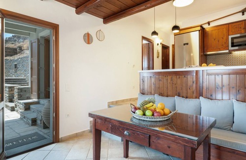 Kea Villa | Villa “Kokkoras” with Sea View and Private Terrace