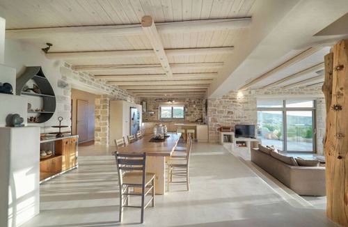 Pitsidia Villa | Villa Komos aan het strand