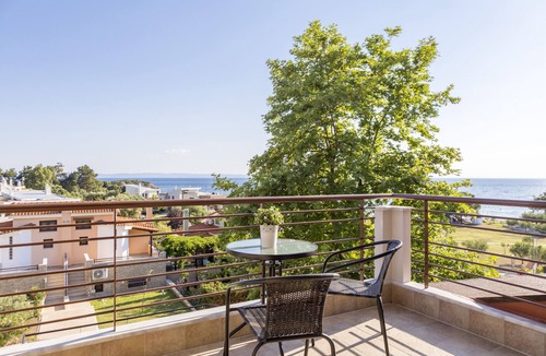 Nikita Villa | Villa Kristin 2 - Great Location, Sea Views, BBQ