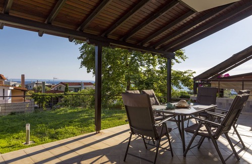 Nikita Villa | Villa Kristin 2 - Great Location, Sea Views, BBQ