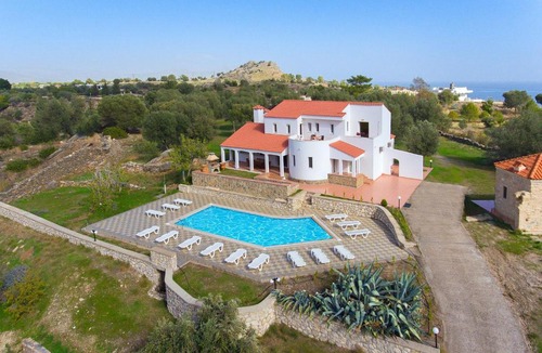 Vlicha Villa | Villa Krokali Lindos