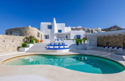 Kanalia Villa | Villa Lapis by Mykonos Rocks