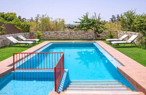 Platanias Town Villa | Villa Lemonia Platanias