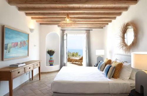 Paraga Villa | Villa Leo Mykonos - Sea View & Infinity Pool by ONE VILLAS