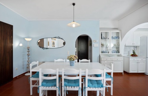 Agios Spyridon Corfu Villa | Villa Lianolia: Huge pool, A/C, WiFi, near the beach