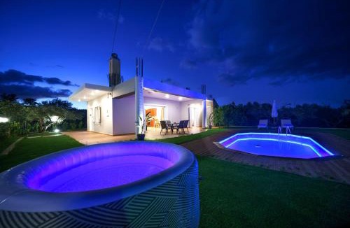Vamos Villa | Villa Lima Pool & Jacuzzi Chania