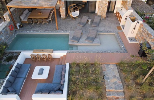 Naxos Villa | Villa Liv, Stunning views, Pool