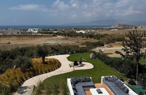Naxos Villa | Villa Liv, Stunning views, Pool