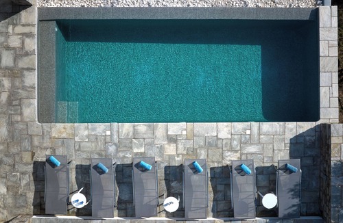 Drios Villa | Villa louise, sea view, swimming pool, sleeps 12, near Drios