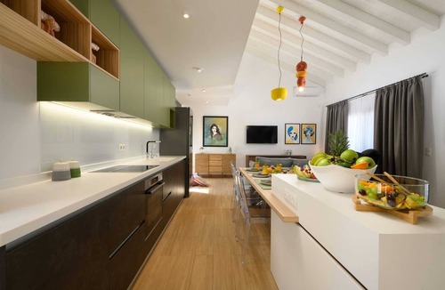 Gouvia Villa | Villa Luminosa, Villa