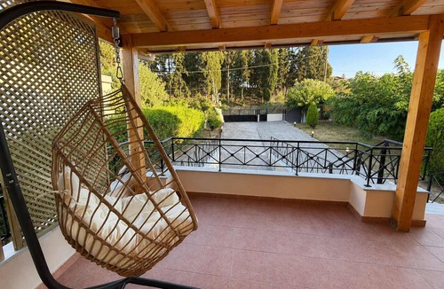 Assos-Lechaio Villa | Villa Mare Lechaio - A Beachside Hideaway