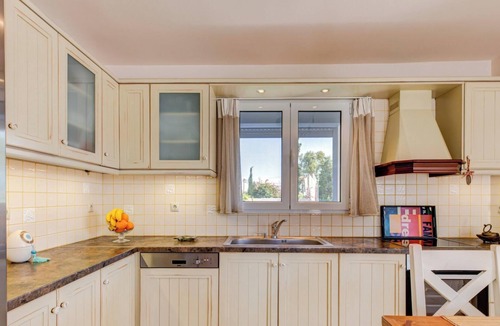 Plepi Villa | Villa Mare Magna, The villa spans approximately 200 sq.m. across three levels, offering a serene and