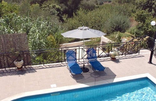 Agios Eleftherios Villa | Villa Margaret Rose. Luxury Holiday Villa with Private Pool & Stunning Sea Views